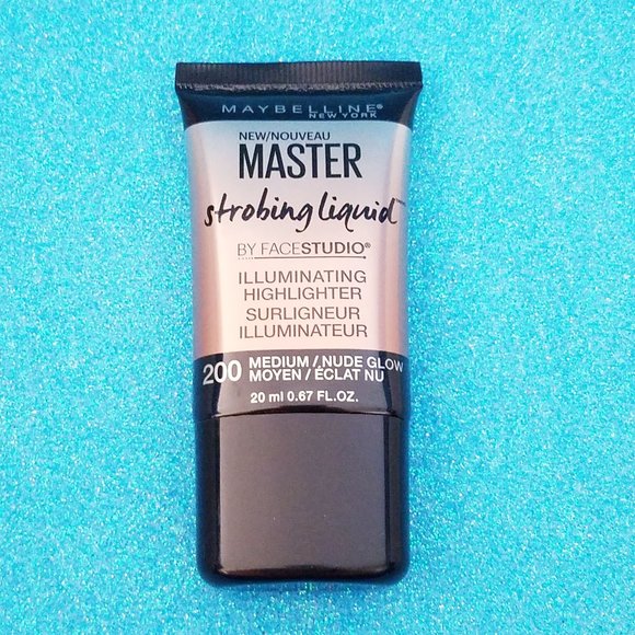 Strobing Liquid Illuminating Highlighter-Medium/Nude Glow - Picture 4 of 4